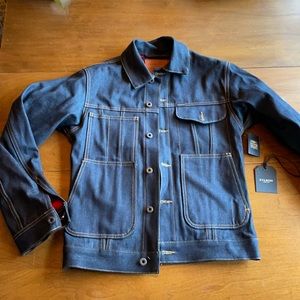 Filson lined denim short cruiser